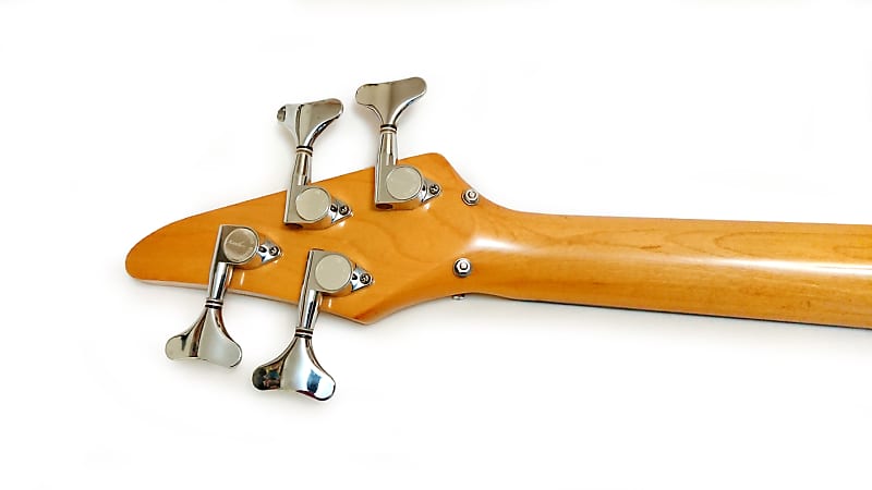 Greco Atomic Bass AMB-42 Japan 1987 Medium Scale in Cream