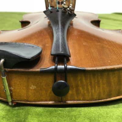 Antonio Stradivarius Copy German Violin, C-1920 image 8