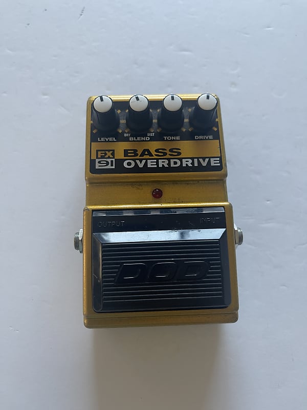 DOD FX91 Bass Overdrive (Made In China)