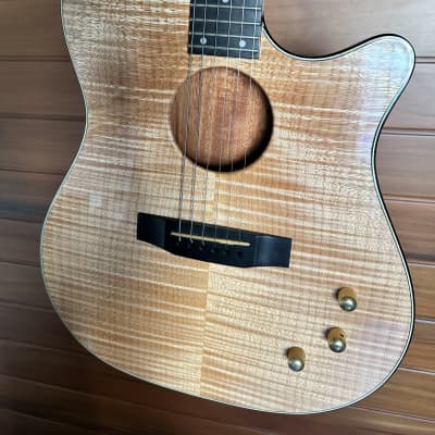 Carvin 275 Acoustic Electric -Gorgeous Flame Top for sale