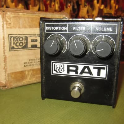 ProCo RAT Whiteface Reissue | Reverb Canada