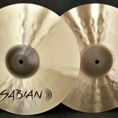 Sabian HHX 14” Medium Hi Hat Cymbals/Model # 11402XMN/Brand New image 8