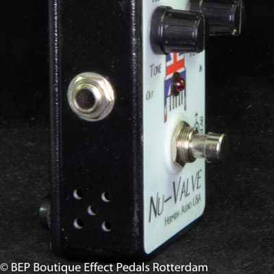 Hermida Audio Nu-Valve Tube Overdrive 2011 hand built and signed by Mr. Alfonso Hermida image 6