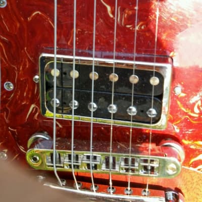 2021 Red SG Standard Tribute image 5