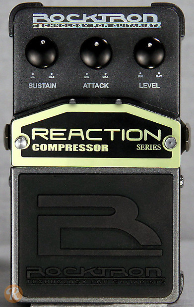 Rocktron Reaction Compressor image 1