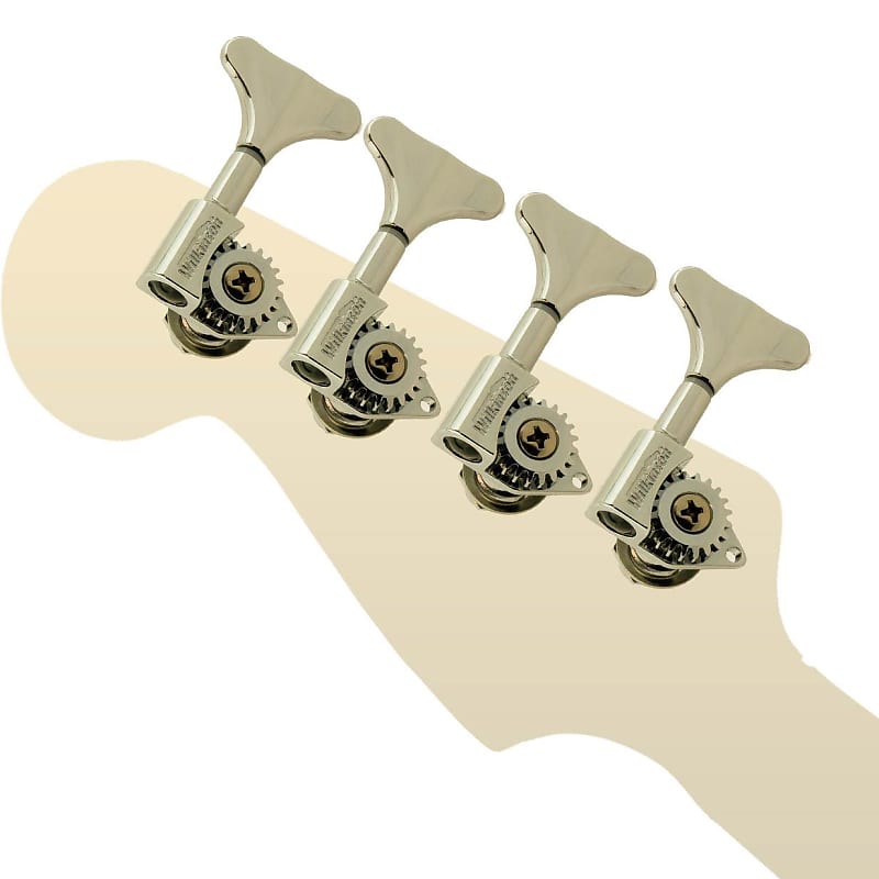 Wilkinson WJB750 Bass Tuners Machine Heads 4-in-line for | Reverb UK