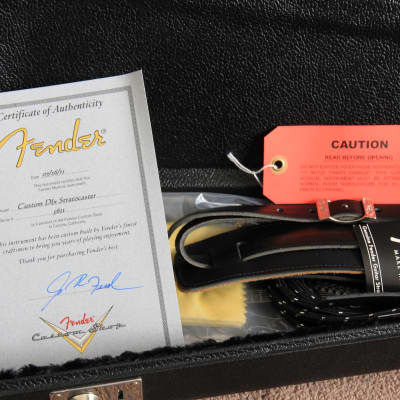 Fender Masterbuilt Custom Shop Strat Fessler image 23