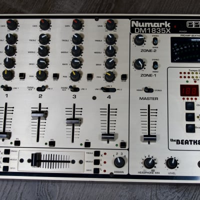 Numark Pre Amp Mixer DM1835X with Beat Keeper | Reverb