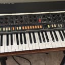 Korg Trident 1980 with Flight Case, Original Pedal and Cover