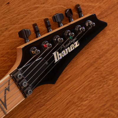 Ibanez Prestige RG 2550 MZ 2009 Galaxy White Japan | Reverb