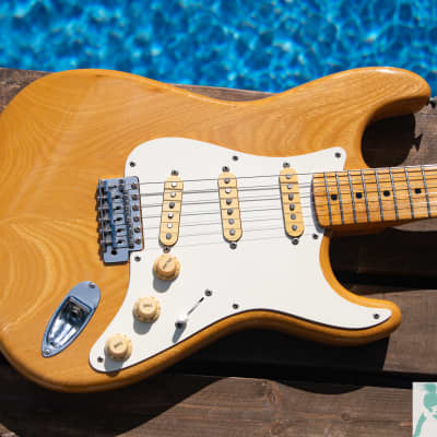 1980 Tokai Springy Sound Stratocaster ST-65N  - ST-55  Natural - Made in Japan -CBS Style Strat image 1