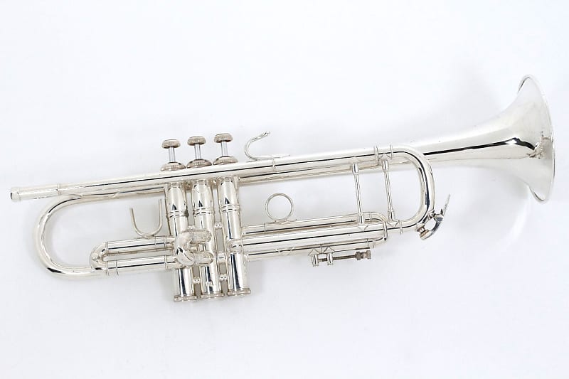 Bach Trumpet 180ML 37/25 SP silver plated [SN 504433] [08/02]