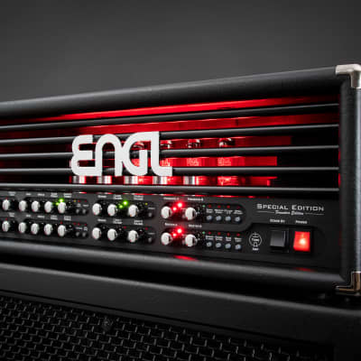 ENGL E670FE Special Edition Founders Edition EL34 100W  5-Channel Tube Amplifier image 5