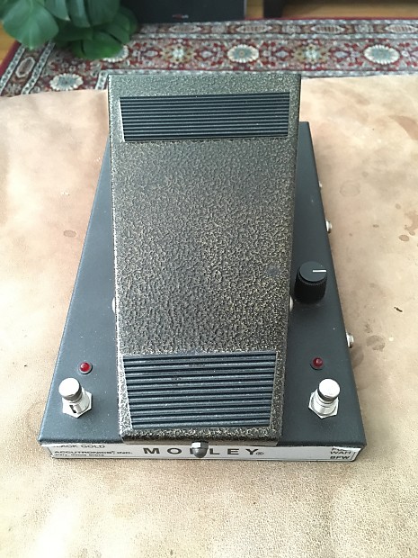 Morley Black Gold BFW Fuzz/Wah/Volume 1983-1990
