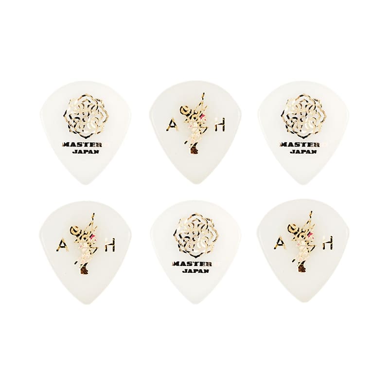 Master 8 AssH D-801 Jazz Signature Pick 1.5mm 6-Pack | Reverb