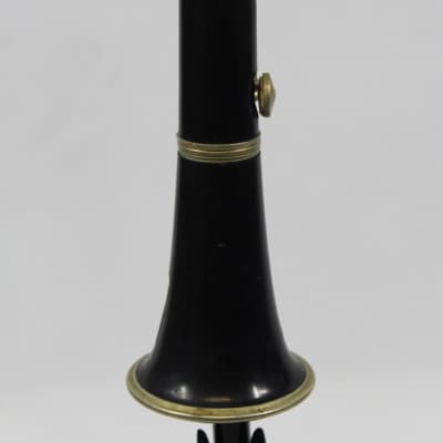 D. Noblet Paris Wood Clarinet w/Case Model D/N (France) (Used) image 11