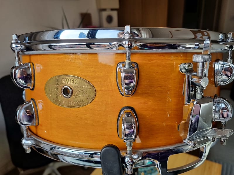 Premier Artist Maple snare 14