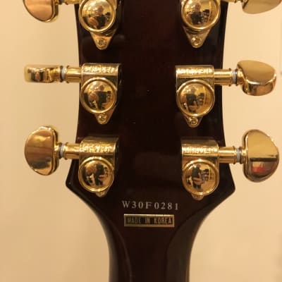 Diamond Bolero FM3 Electric Guitar in Tiger's Eye image 5