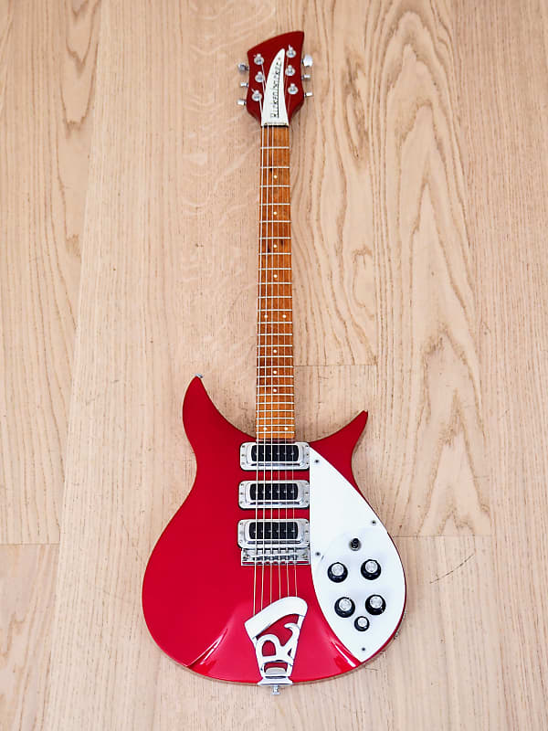 1987 Rickenbacker 350 Ruby Red Custom Color Electric Guitar