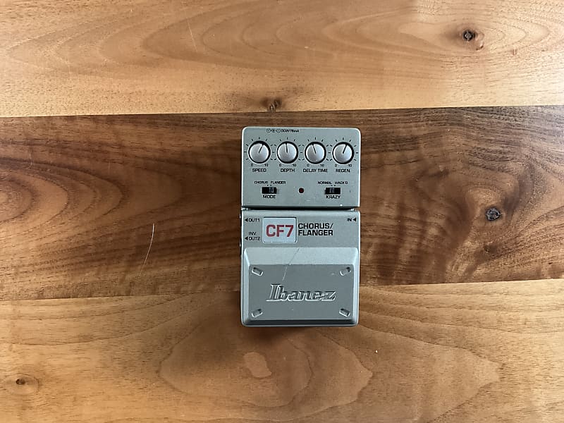 Ibanez CF7 Chorus / Flanger