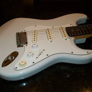Hurricane by Morris Stella 1980's Pearl White | Reverb