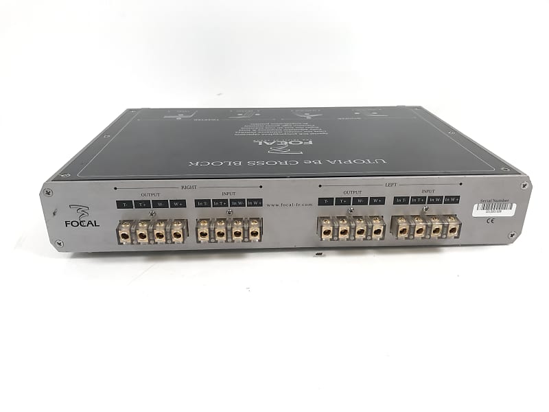 Focal Utopia Be Cross Block Crossover | Reverb