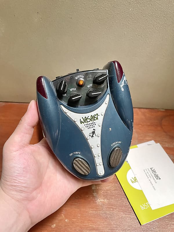 ■Danelectro WASABi OVER DRIVE ECHO DELAY Danelectro Wasabi AS-1 ROCK-A-BYE OVER DRIVE ECHO DELAY Twin