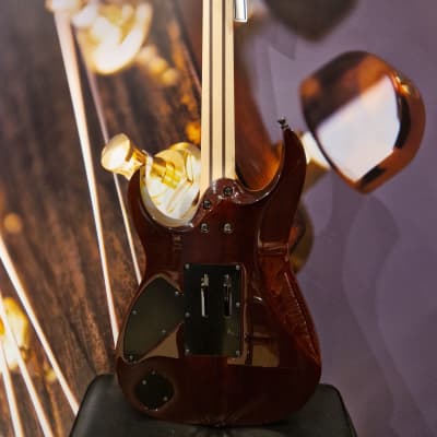 Ibanez RG8560-BSR j. custom Series E-Guitar 6 String - Brownish Sphalerite + Hardcase image 8