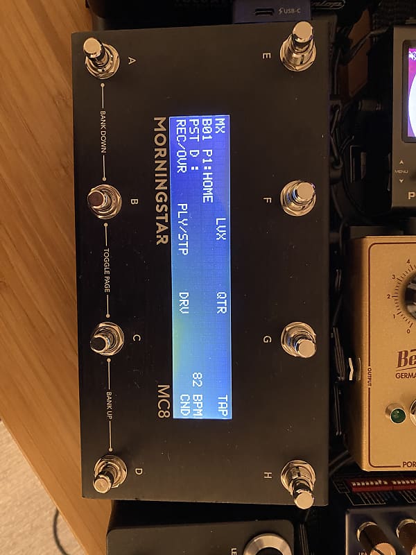 Morningstar Engineering MC8 | Reverb