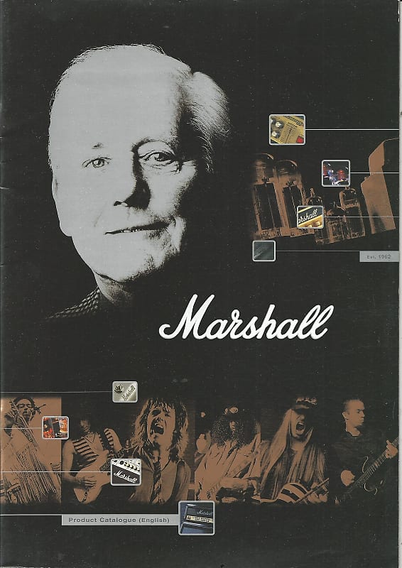 Marshall-Catalog, 2000 image 1