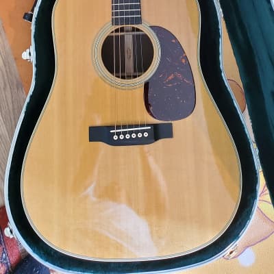Beautiful Martin Standard Series D-28 2018 - Present, includes Martin Luxe (red) bridge pins (and originals.) image 5