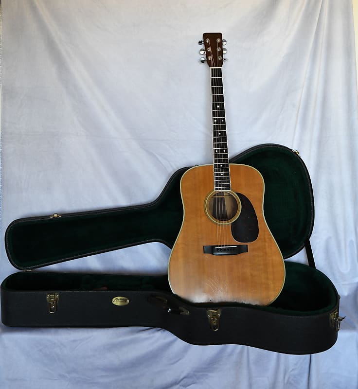 Martin D-35 1965 - 1969 - Natural | Reverb