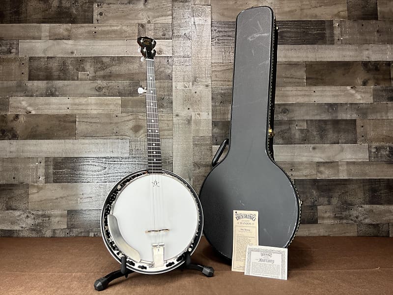 Deering Sierra 5-String Banjo w/ Case image 1