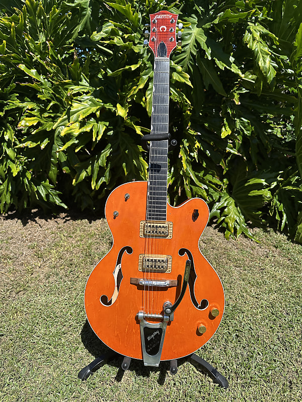 Gretsch 6120-60 Orange 1999 | Reverb