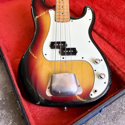 Greco Violin Bass Sunburst 1966