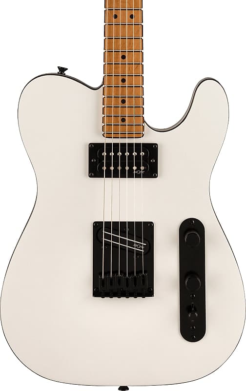 Squier Contemporary Telecaster RH. Roasted Maple Fingerboard, Pearl White image 1