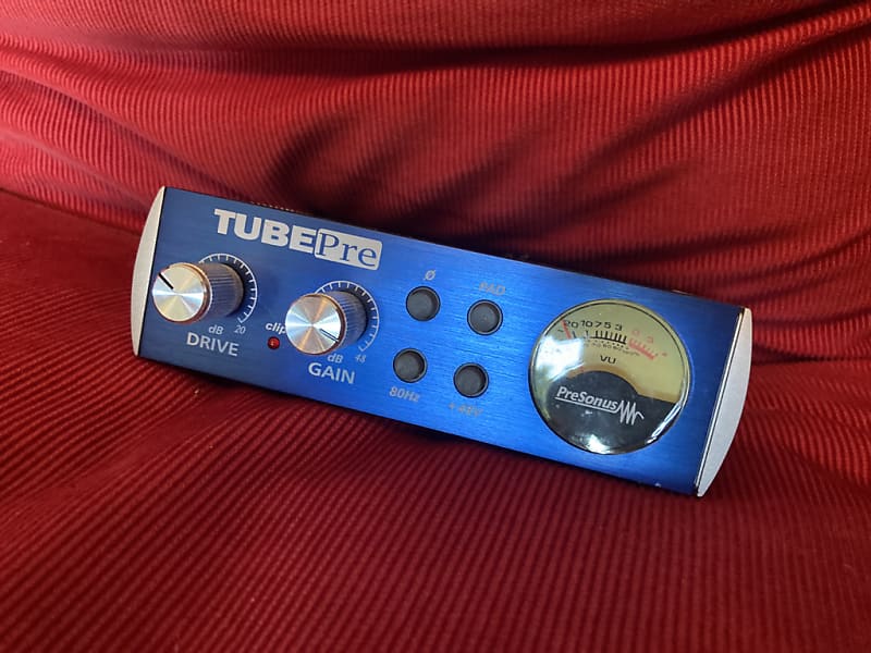 PreSonus TubePre Microphone and Instrument Preamp image 1