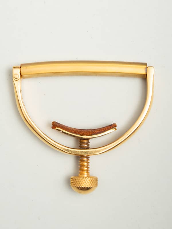 Mckinney Gold Capo - Gold | Reverb