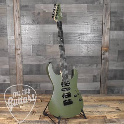 Suhr Modern Terra Limited Edition - Dark Forest Green with Hard Shell Case image 13