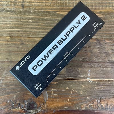 Reverb.com listing, price, conditions, and images for joyo-jp-02-power-supply