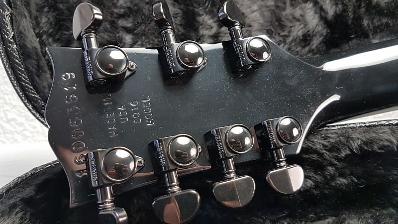 PRICE DROP!! 7 String Gibson SG 2016 "Dark" Gloss Black (limited 300 pcs. Worldwide) image 1