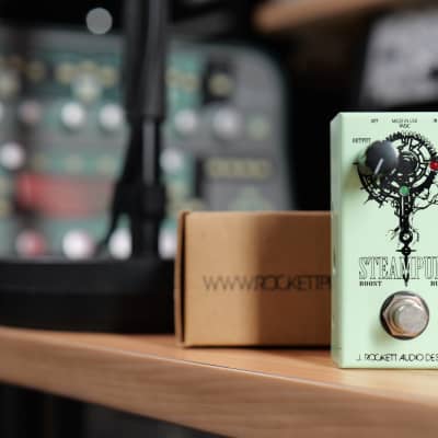 Reverb.com listing, price, conditions, and images for j-rockett-steampunk