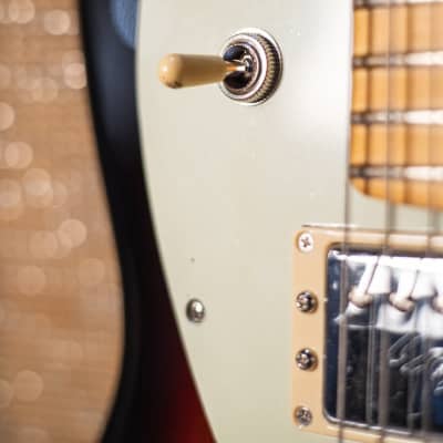 Fender Player Plus Meteora HH - 3-Color Sunburst w/Deluxe Gig Bag - Floor Demo image 15