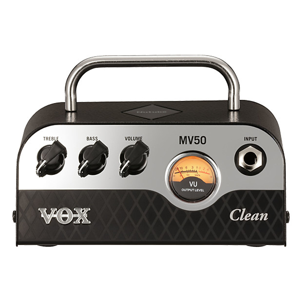 Vox MV50 Clean 50-Watt Guitar Amp Head image 1