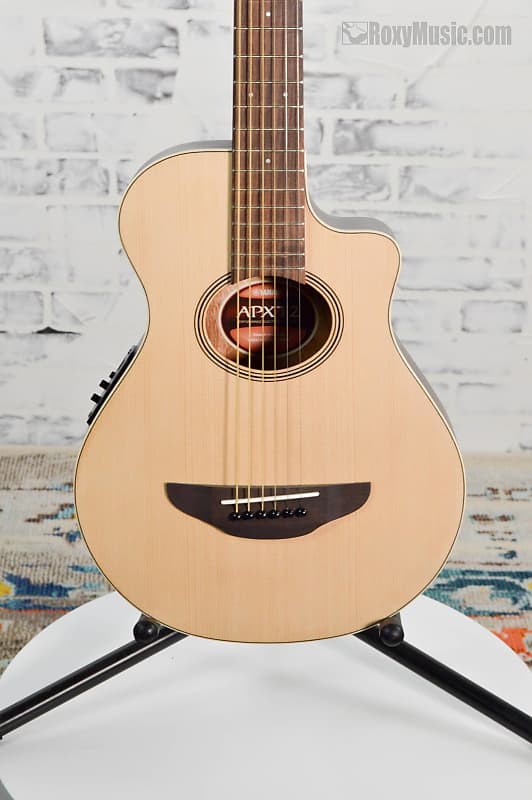 New Yamaha APXT2 3/4 Size Acoustic Electric Guitar Natural w/Gigbag image 1