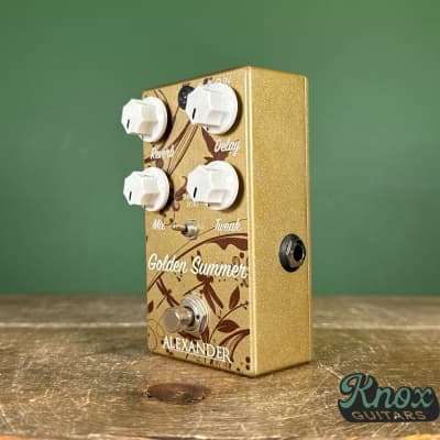 Reverb.com listing, price, conditions, and images for alexander-pedals-golden-summer
