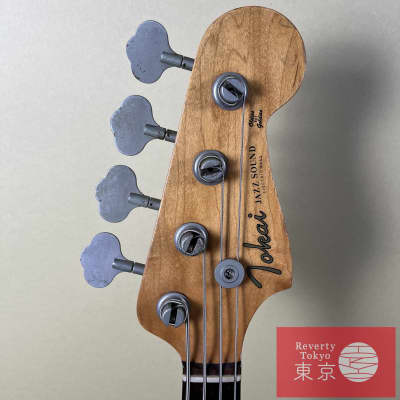 Tokai TJB-45 Jazz Sound L-Serial Made in Japan 1980s Vintage