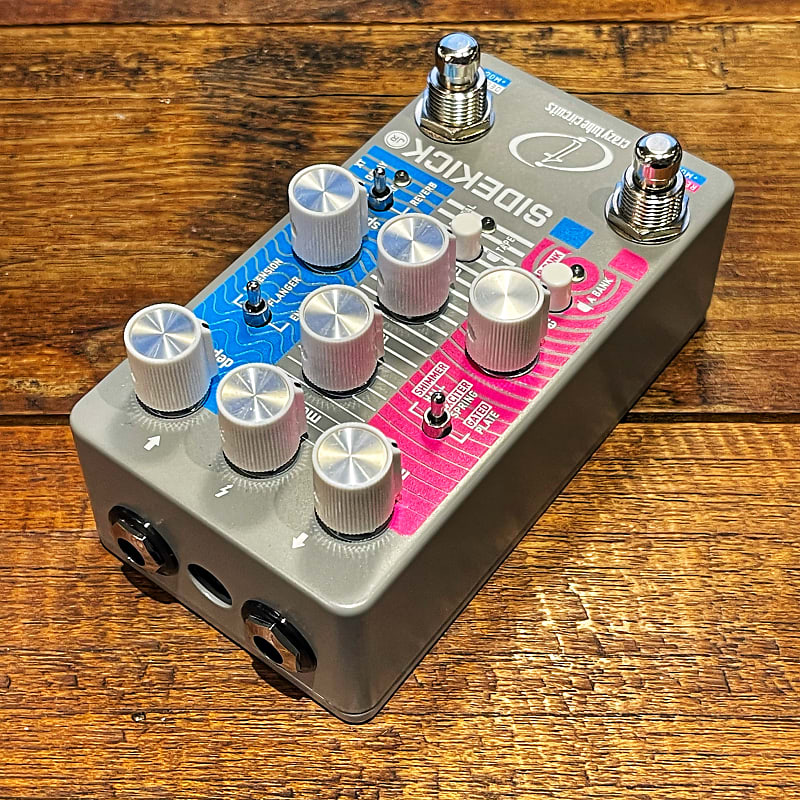 【Robin様】crazy tube circuits SIDEKICK jr Crazy Tube Circuits - Sidekick JR - BeatMMM