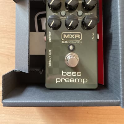 MXR M81 Bass Preamp Pedal | Reverb