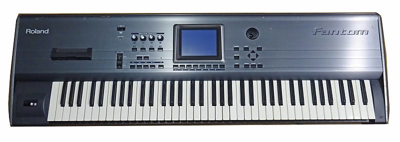 Roland Fantom FA76 76-Key Workstation Keyboard image 1